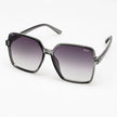ROC Eyewear Being Yours Sunglasses Crystal Grey Gradient Smoke