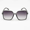 ROC Eyewear Being Yours Sunglasses Crystal Grey Gradient Smoke