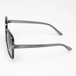 ROC Eyewear Being Yours Sunglasses Crystal Grey Gradient Smoke