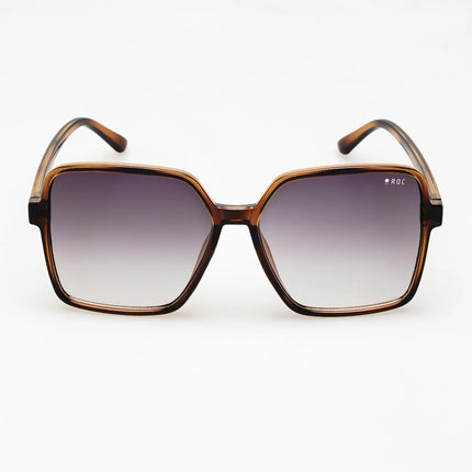 ROC Eyewear Being Yours Sunglasses Tortoiseshell Gradient Smoke