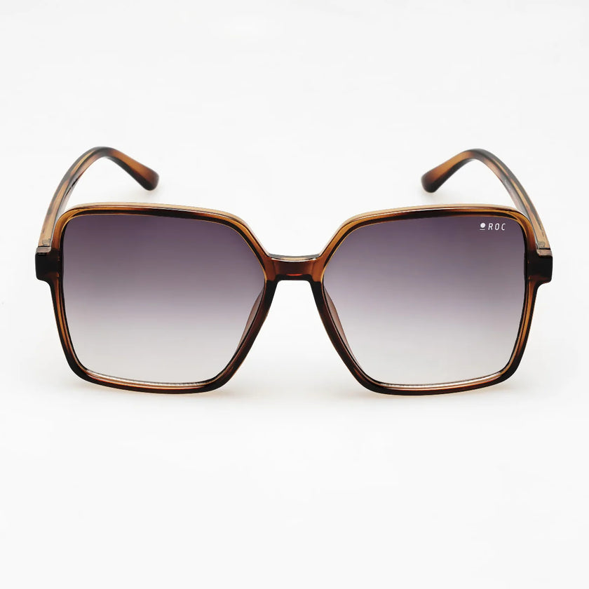 ROC Eyewear Being Yours Sunglasses Tortoiseshell Gradient Smoke
