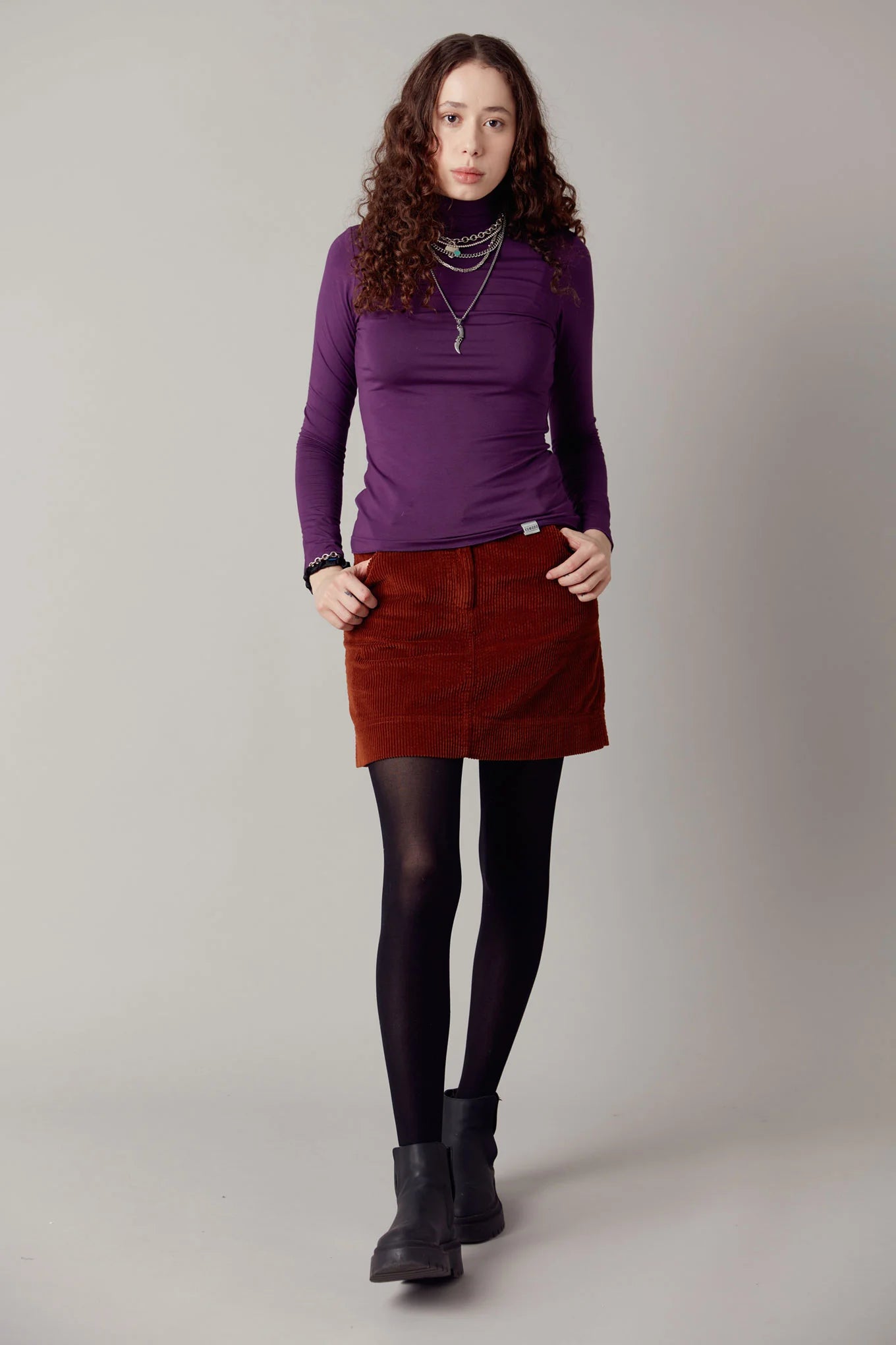 Komodo Skinilla Top Mauve