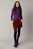 Komodo Skinilla Top Mauve