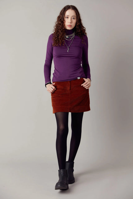 Komodo Skinilla Top Mauve