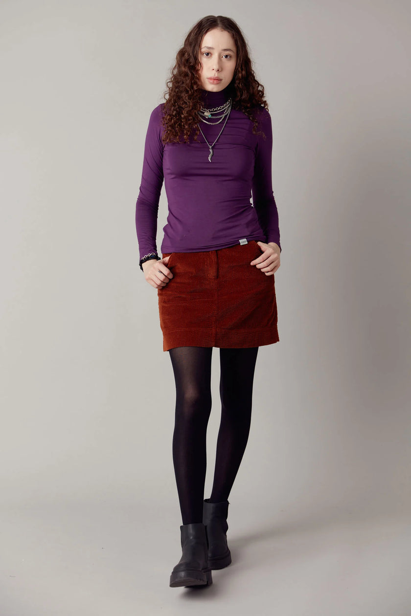 Komodo Skinilla Top Mauve