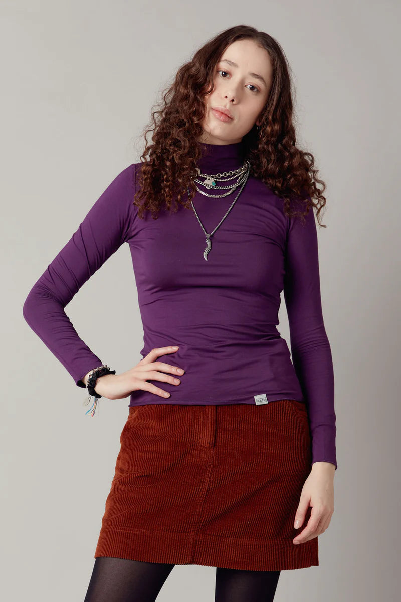 Komodo Skinilla Top Mauve