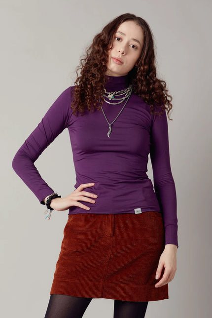 Komodo Skinilla Top Mauve