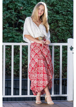 Load image into Gallery viewer, Cienna Anya Eshe Skirt Red
