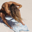 Layday Cove Sky Single Beach Towel