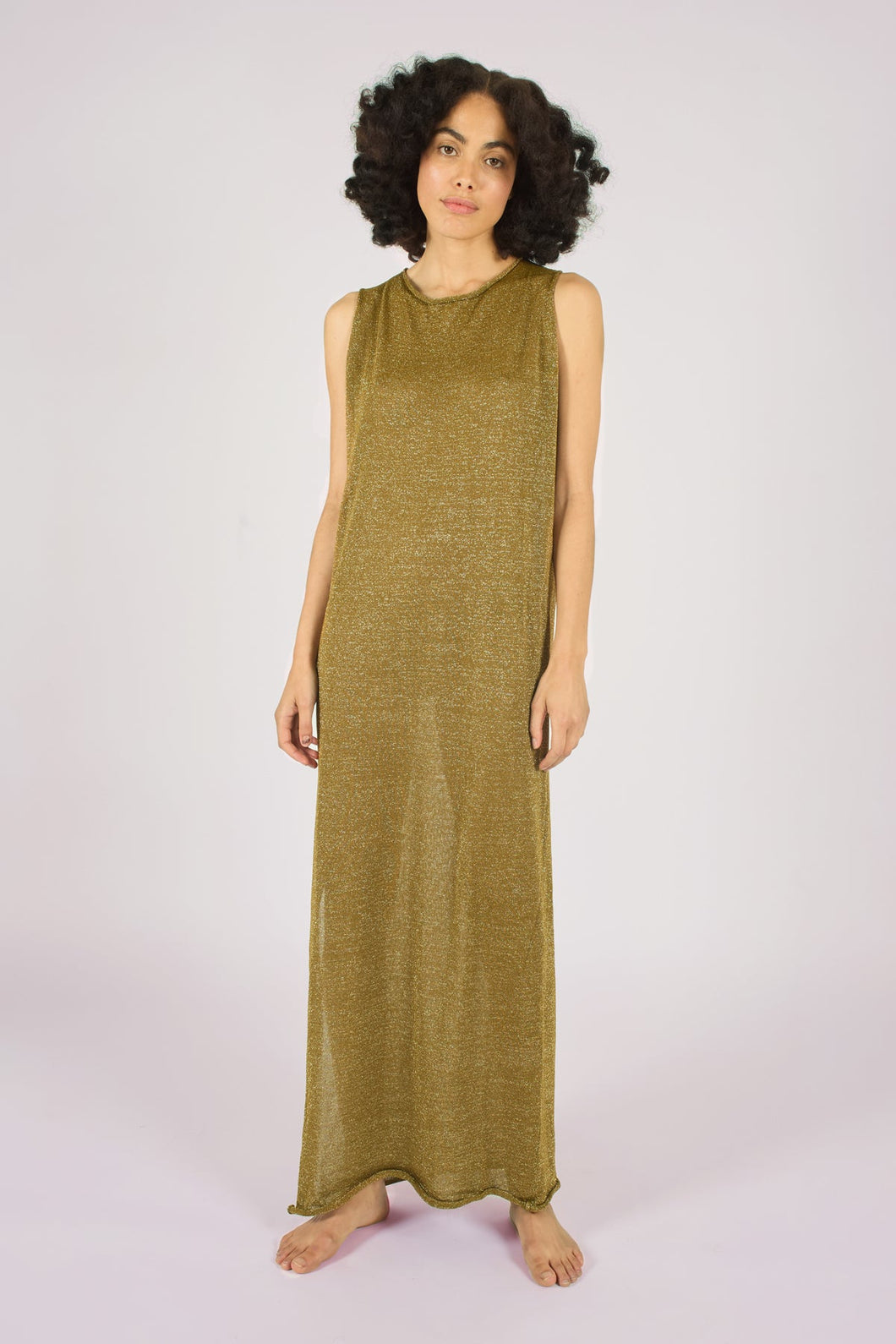 Traffic People Tarnish Dress Bronze