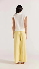 Load image into Gallery viewer, Staple The Label Sorrento Wide Leg Pants Lemon
