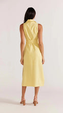 Load image into Gallery viewer, Staple The Label Sorrento Wrap Midi Dress Lemon
