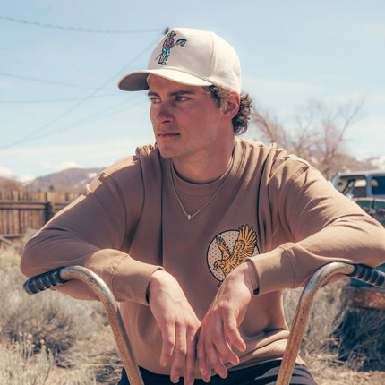 Sendero Stick Horse Hat Cream