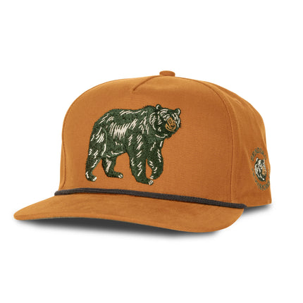 Sendero Bear Hat Gold