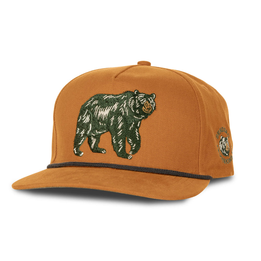 Sendero Bear Hat Gold