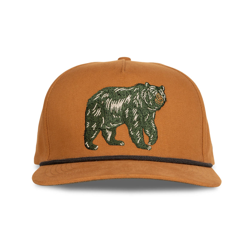 Sendero Bear Hat Gold