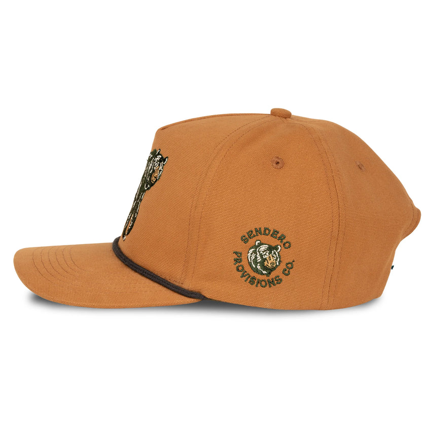 Sendero Bear Hat Gold