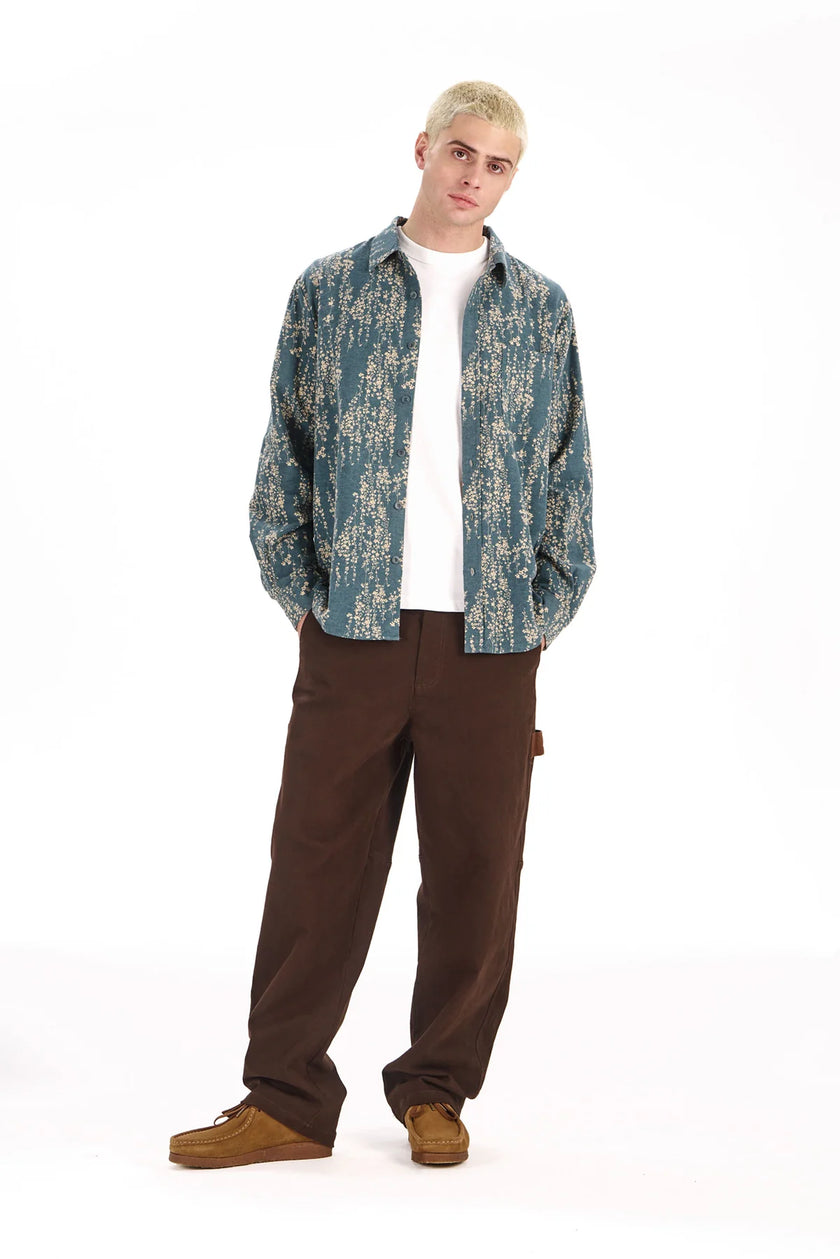 Komodo Spectre Shirt Blue Floral