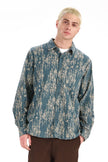 Komodo Spectre Shirt Blue Floral
