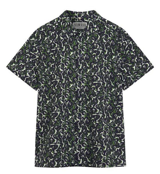 Komodo SPINDRIFT Shirt Print Navy