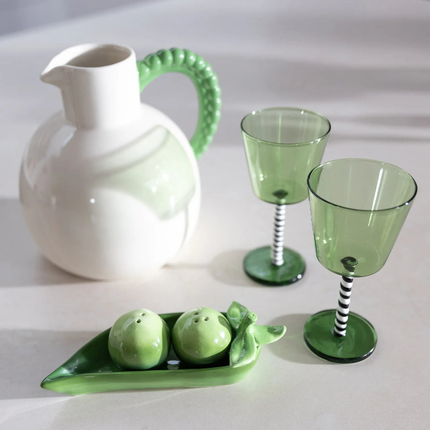 &klevering Amsterdam Salt & Pepper Shakers Peas