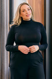 Tani Turtle Neck 79278 Black