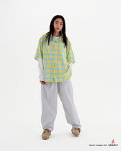 Load image into Gallery viewer, Gramicci Checkered Rayon Shirt Glow
