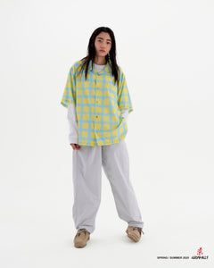 Gramicci Checkered Rayon Shirt Glow