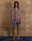 Far Afield Printed Swim Shorts Yami Floral Red Multi