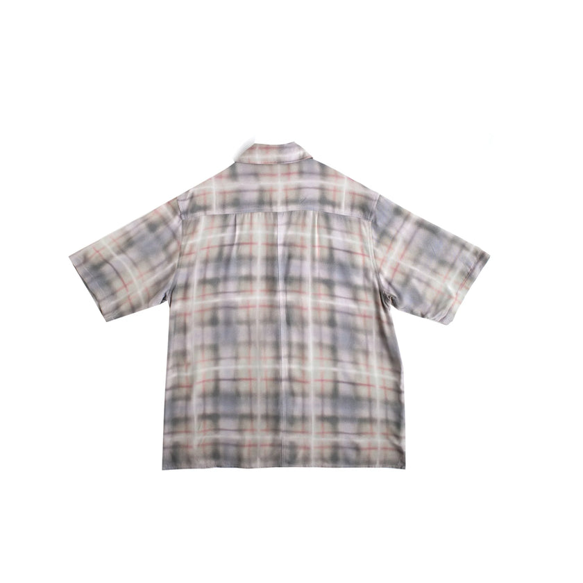 Jungles Jungles Airbrush Plaid Button Up