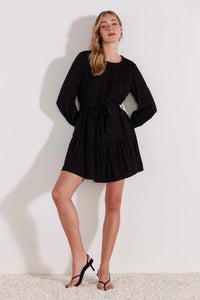 Staple The Label Camille Mini Dress Black