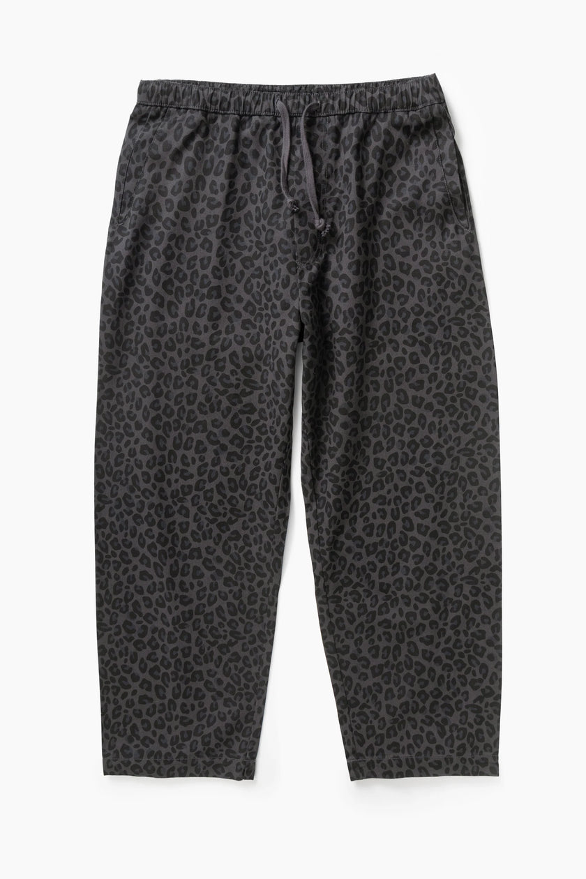 Service Works Patterned Easy Chef Pants Black Lepoard