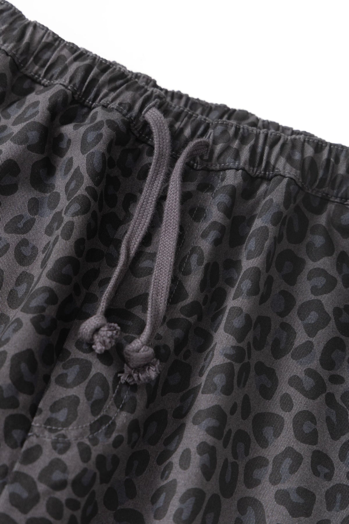 Service Works Patterned Easy Chef Pants Black Lepoard