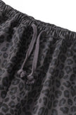 Service Works Patterned Easy Chef Pants Black Lepoard