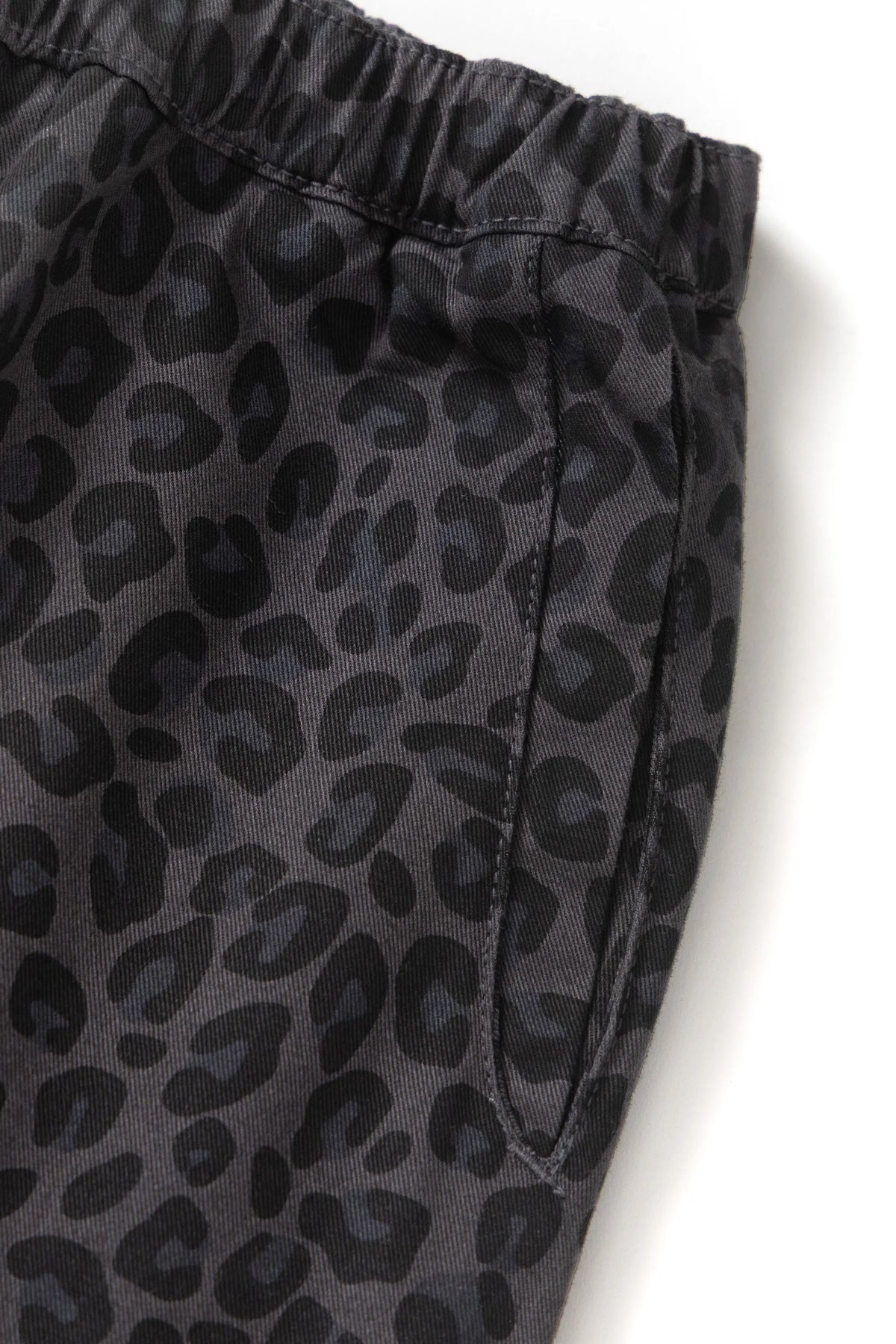 Service Works Patterned Easy Chef Pants Black Lepoard