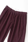 Service Works Fine Cord Part Timer Pants Burgundy