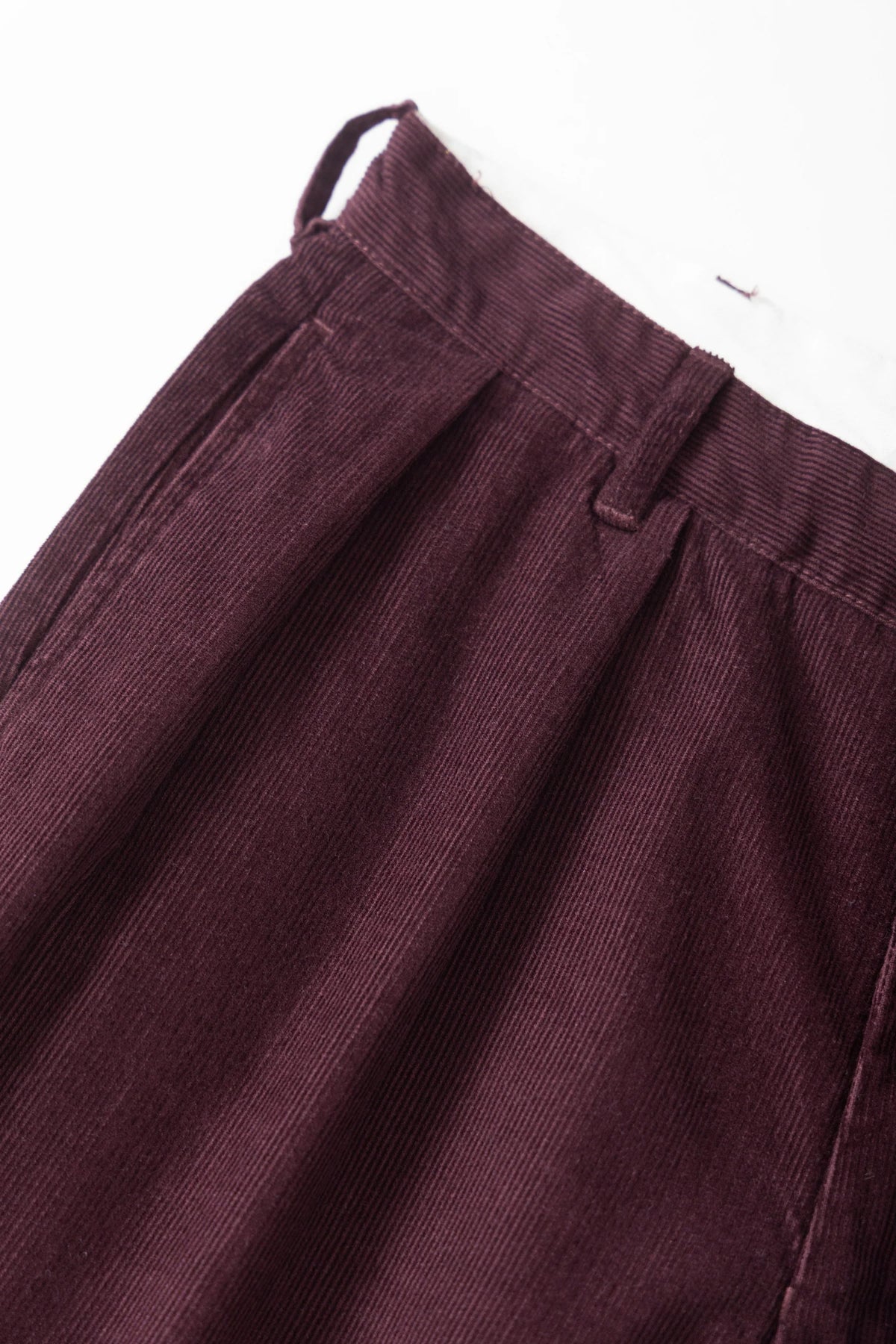 Service Works Fine Cord Part Timer Pants Burgundy