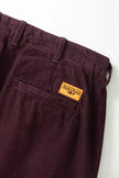 Service Works Fine Cord Part Timer Pants Burgundy