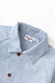Service Works House Gingham FOH Jacket Blue