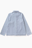 Service Works House Gingham FOH Jacket Blue