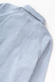 Service Works House Gingham FOH Jacket Blue