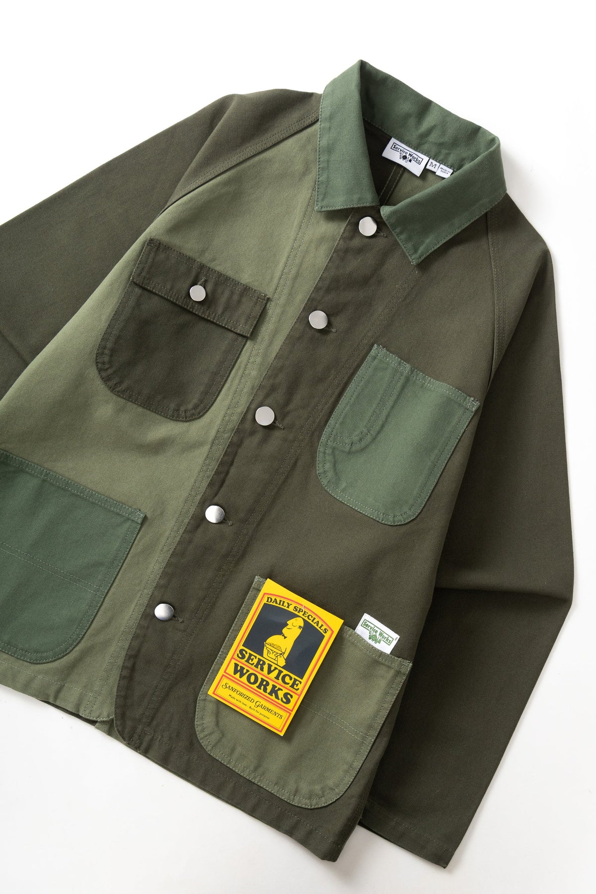 Service Works Patchwork Coverall 2.0 Green