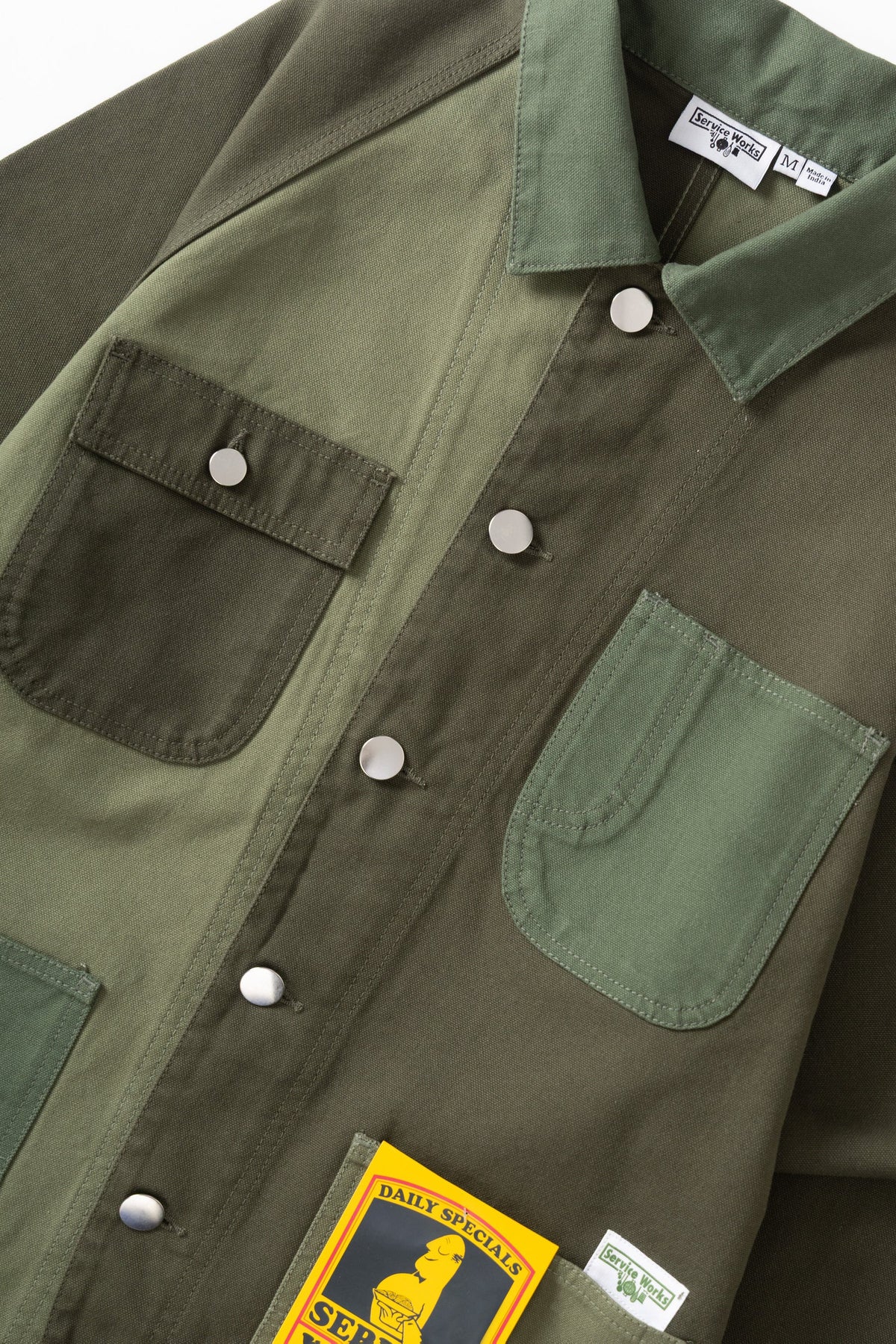 Service Works Patchwork Coverall 2.0 Green