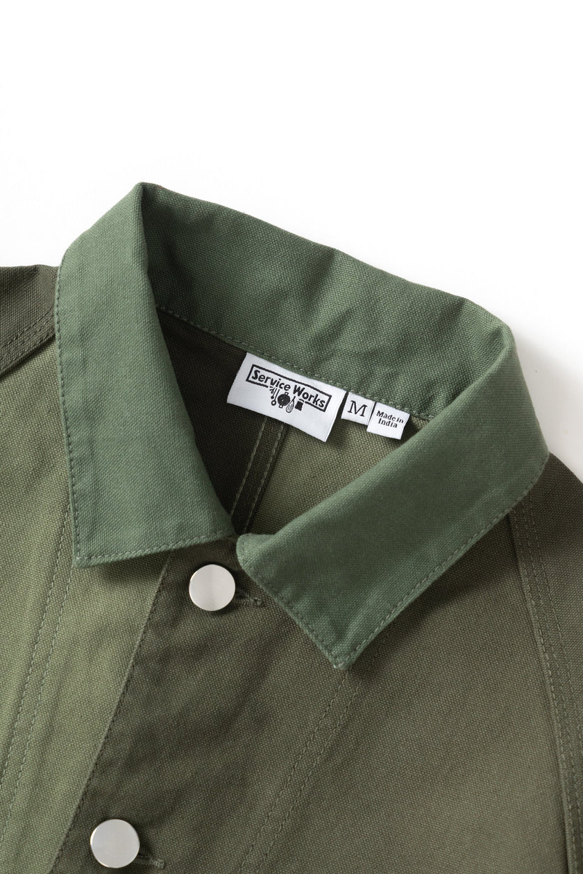 Service Works Patchwork Coverall 2.0 Green