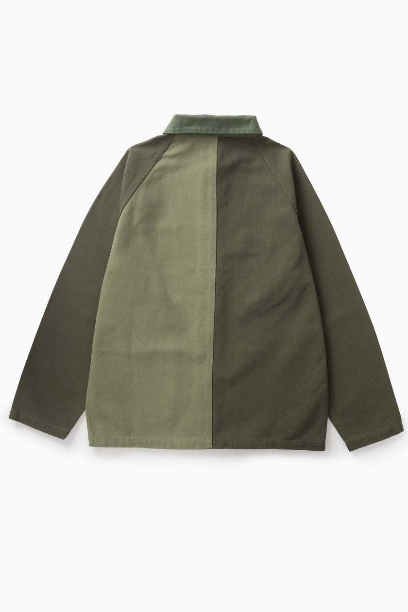 Service Works Patchwork Coverall 2.0 Green