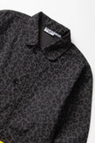 Service Works Patterned Easy Chef Shirt Black Leopard