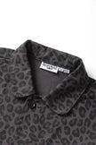 Service Works Patterned Easy Chef Shirt Black Leopard