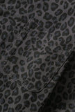 Service Works Patterned Easy Chef Shirt Black Leopard