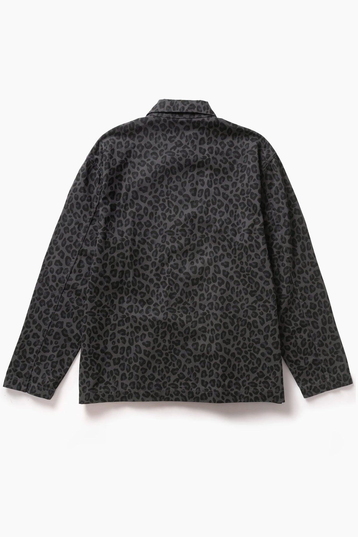 Service Works Patterned Easy Chef Shirt Black Leopard