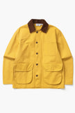 Service Works Waxed Barn Coat Ochre